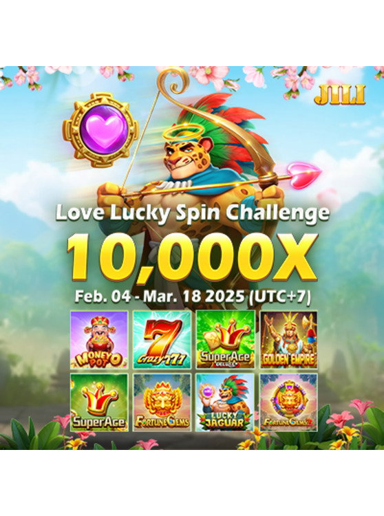 JILI Love Lucky Spin Challenge